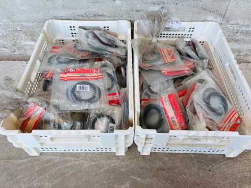 ECOUL (x400) - Afvoerafdichtingen voor gootsteen / gootsteen / badkuip