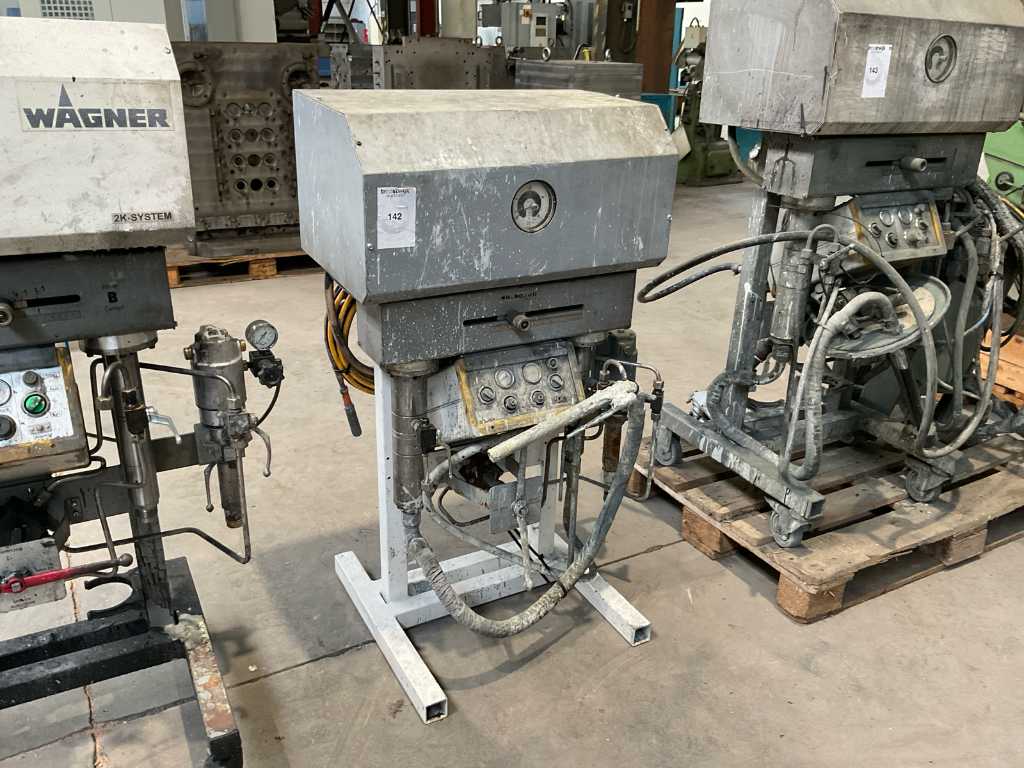 2002 Wagner 48-90/40 Airless-Farbpumpe