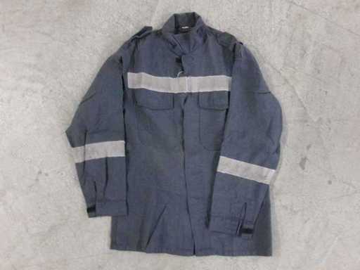 Camicetta della Brigata dei Vigili del Fuoco AT, parzialmente difettosa (R18) (40x)