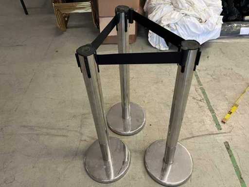 Tensoare de barieră (3x)