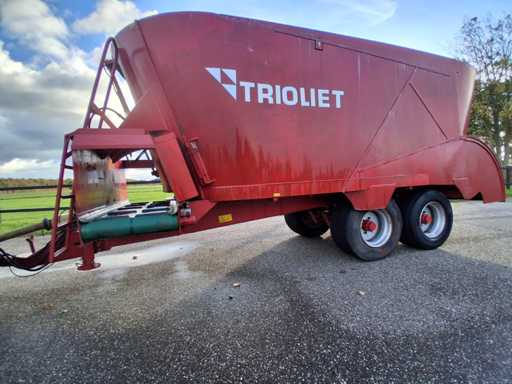 2008 Trioliet Triomix TM2-1600 Voermengwagen