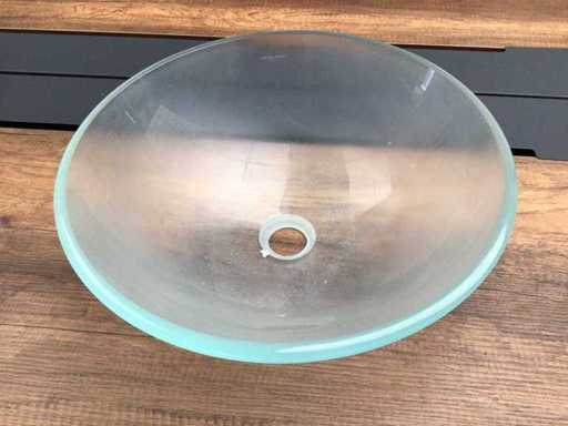 Verre transparent Artelinea Washbasin 42x15 cm