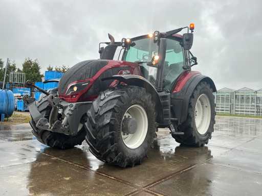 Valtra - T214 - Tracteur 4 roues motrices - 2017