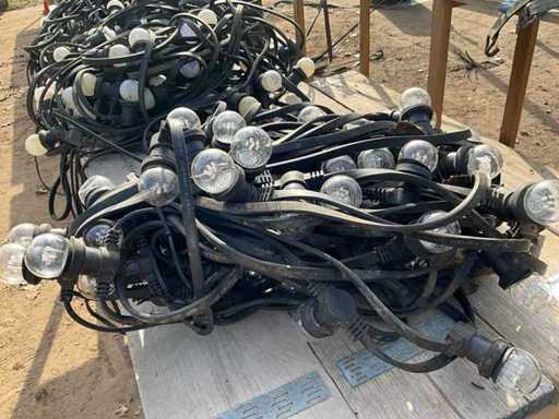 Fairy lights of 10 meters (3x)