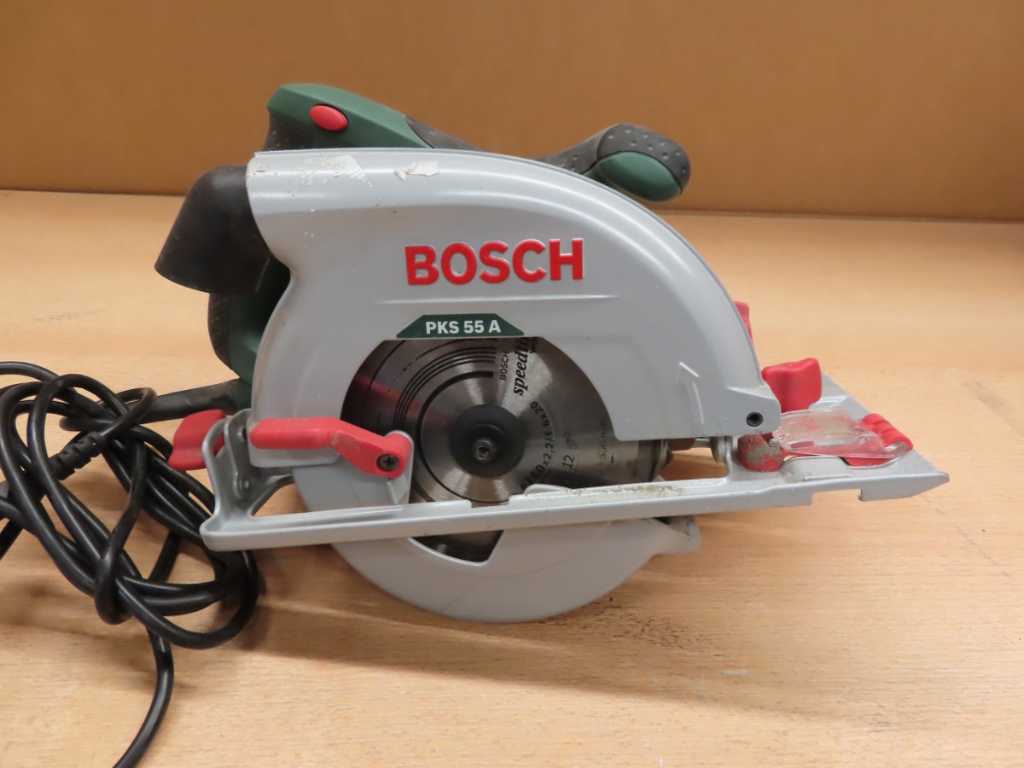 Bosch - PKS 55 A - Cirkelzaagmachine