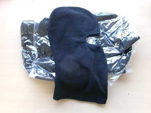 Balaclava, Fleece, neuwertig (R15) (20x)