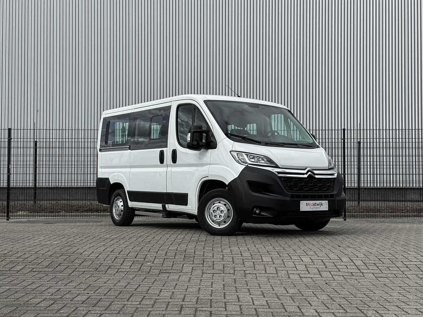 Citroen Jumper 30 2.2 HDI L1H1 Comfort 120pk 2019 (Origineel-NL + 1e Eigenaar), G-695-XG