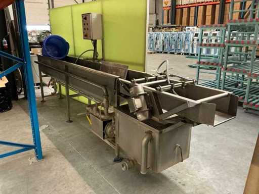 1995 Machine à laver Eillert GWT3000 Légumes