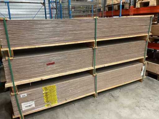 Fibo 4060-F00 HG 11x2400x620mm Panou de perete (30x)