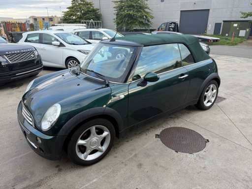 MINI - 2005 - COOPER - CONVERTIBLE - Car