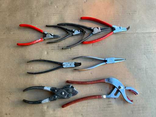 Knipex Circlip Pliers Set