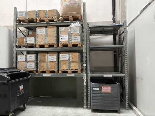 Bezzaklęciowy regał do regałów paletowych