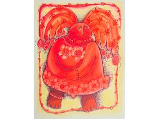 Sabine Tuchel - colour screen printing