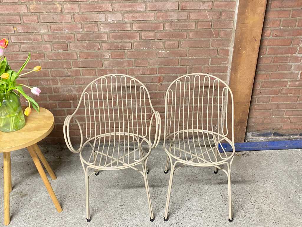 Satellite - Patio chair (2x)