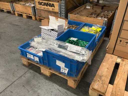 Batch of installation material