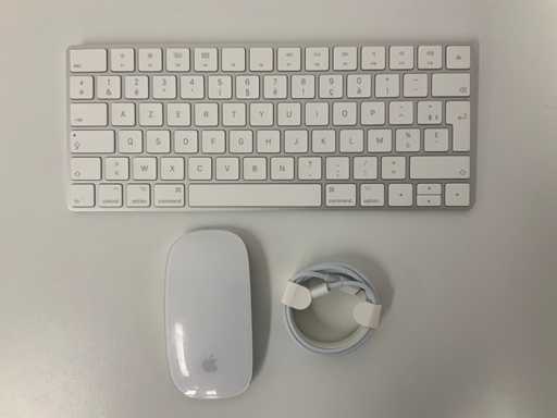 Apple - Magic AZERTY Keyboard i Magic Mouse
