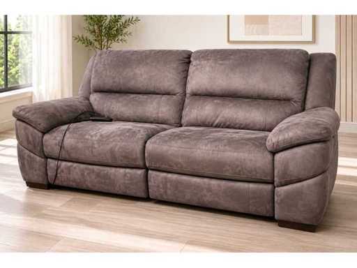Set electric de canapele de relaxare Klarana