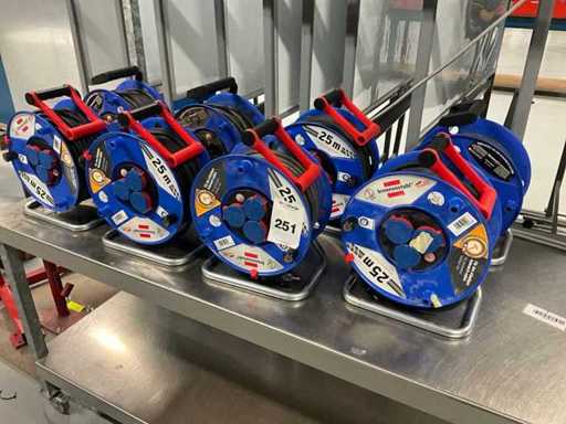 Brennenstuhl/ Format 25 m Extension Cable Reel (8x)