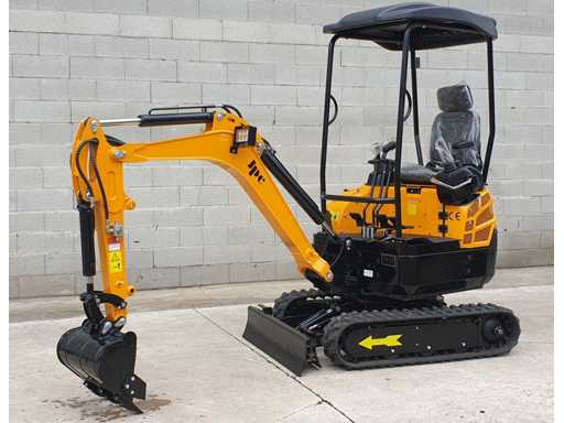 JPC HT18 Mini-Bagger
