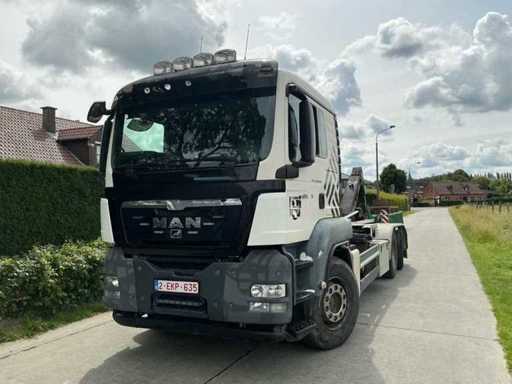 2009 MAN TGS Truck with container system