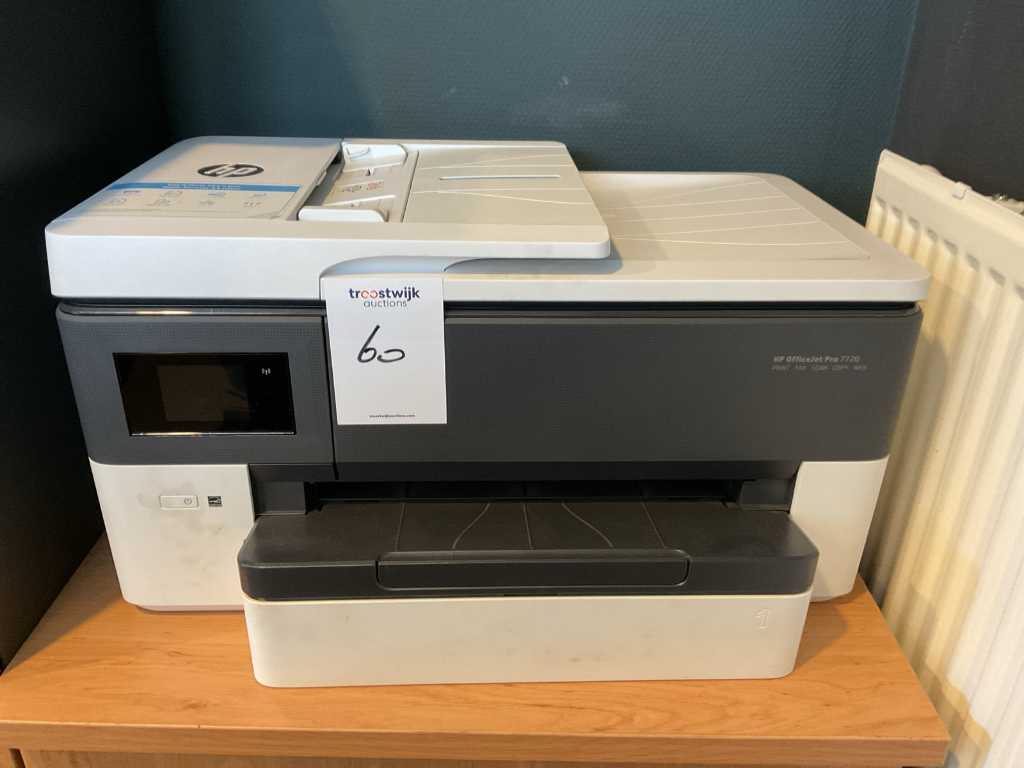 HP OfficeJet Pro 7720 Laser Printer, All-in-One