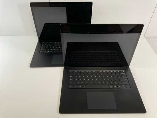 Microsoft Surface 3 15”, Core(TM) i5 10th Gen, 16 GB RAM, 256 GB NVMe Laptops (2x)