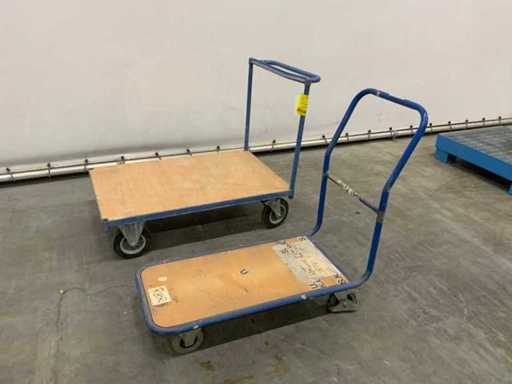 Tramway à plateforme Fetra (2x)