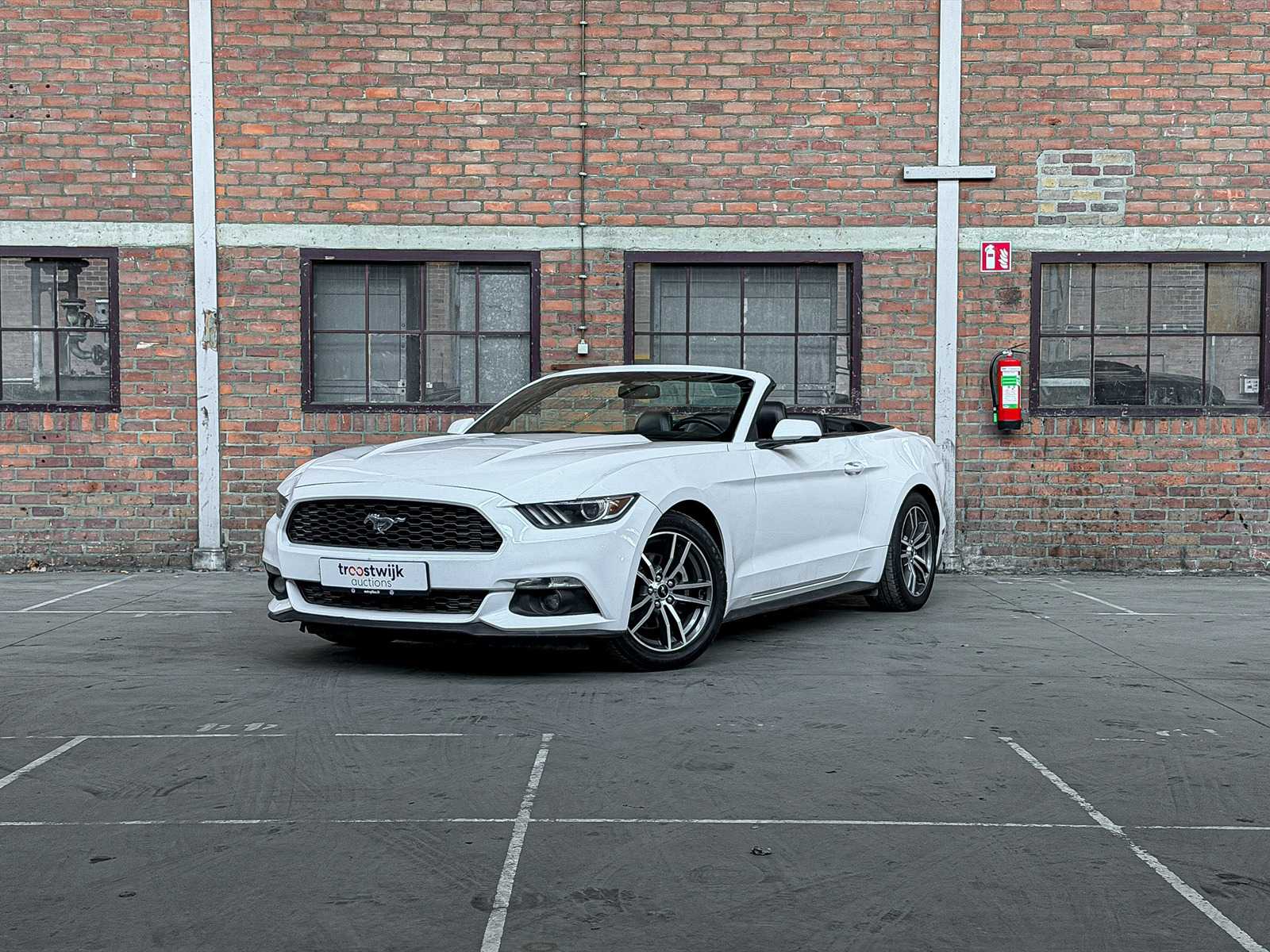 Ford Mustang Cabrio Ecoboost Premium 2.3 310pk 2015
