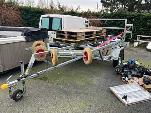 Remorque Sogewalot pour le transport en jacuzzi