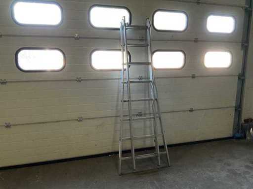 Schodki drabiny 2x8