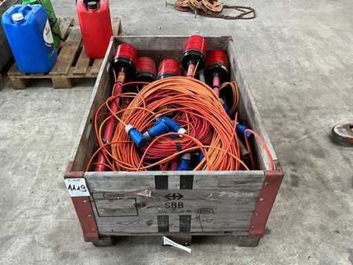 Waarschuwingslampjes (12x)