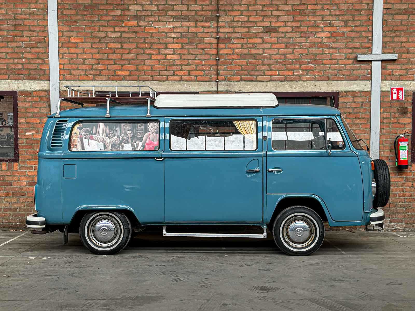 Volkswagen 23-517 Camper 1973, 07-YB-44