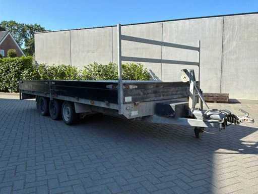 2014 Henra PL35E.3/SL Aanhangwagen