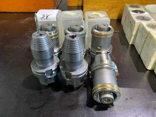 Portautensili HSK A80 (6x)