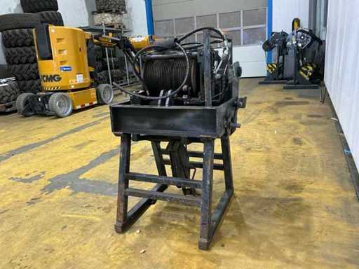 1995 Manitou T.HYD.4T Telehandler Cable Winch