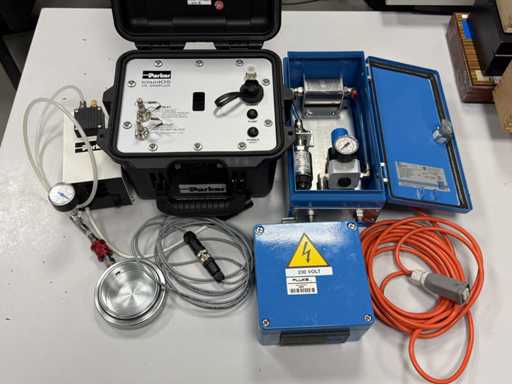 PARKER ICOUNT OS Portable Particle Meter 