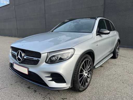 Mercedes-Benz AMG GLC 43 (367 ch) 2017