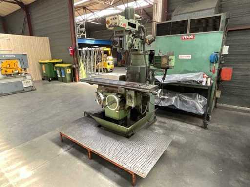 1986 TOS Kurim FNK 25A Knieschneider