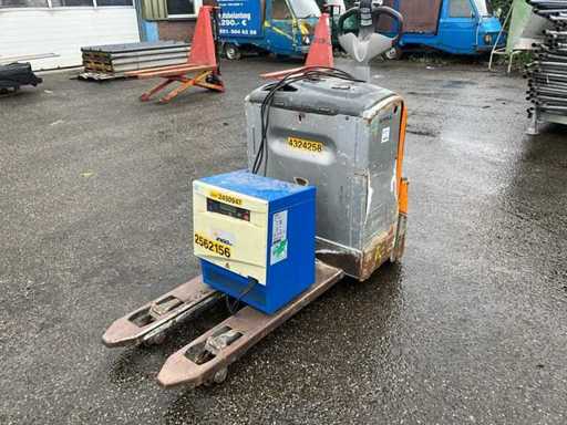 2013 Still EXU18 Elektrische palletwagen