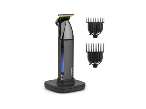BaByliss Super-X Metal Series Baardtrimmer T991E - Japans Staal T-Mes - USB Oplaadstation - Waterproof