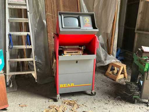 Bear TAE 4 Gas Analysis System for Exhaust Gases