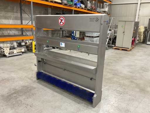 Van de Vecht Spülbecken mit Fußbürste