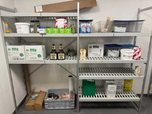 Partij levensmiddelen