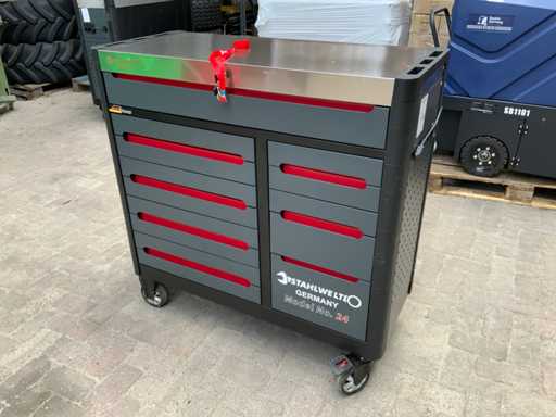 Stahlwerk Germany SW24 755-delige Gereedschapswagen