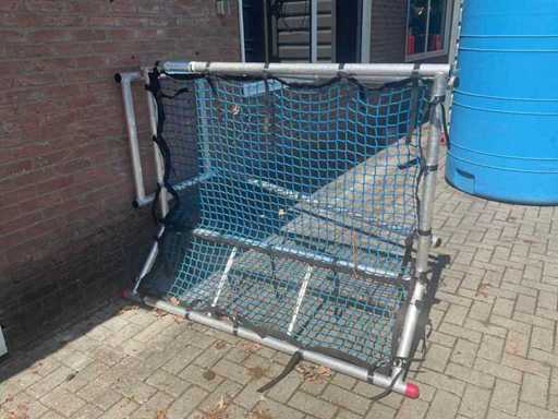 2 x. Protecție împotriva căderilor.  Pentru schele din aluminiu