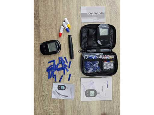 Sejoy - BG-707 - System monitorowania poziomu glukozy we krwi - urządzenie medyczne (240x)