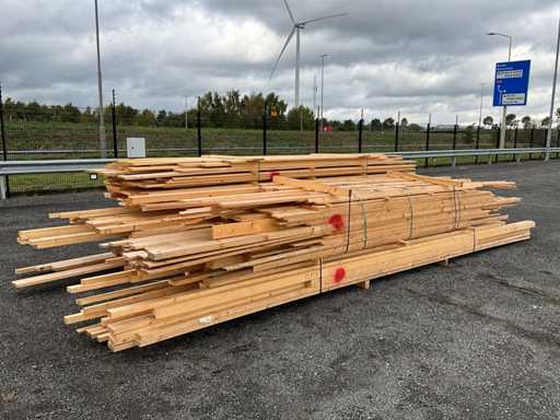 Vuren Bouwhout Ruw En Geschaafd +/-7M3