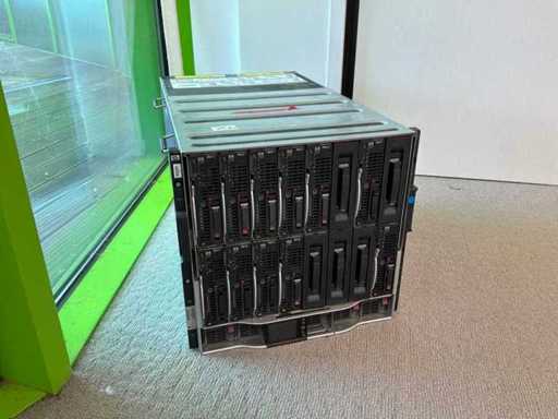 HP BladeSystem c7000 Server