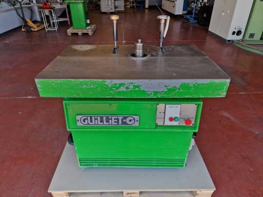GUILLIET 0 FA Mașină de frezat cu ax