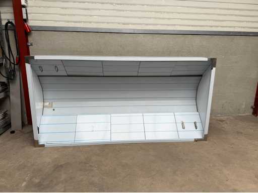 Halton - KVV2400 - cofano in acciaio inox